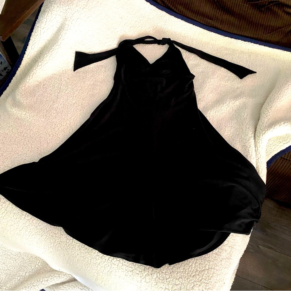 Jones New York Black Halter Dress - Picture 2 of 4